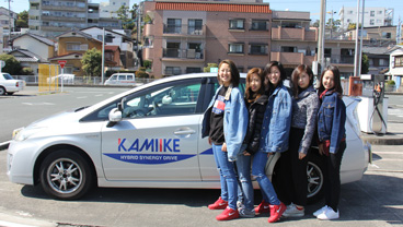 卒業生（静岡県浜松市の自動車学校 上池自動車学校）