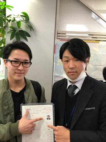 卒業生（静岡県浜松市の自動車学校 上池自動車学校）